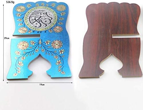 Wooden Decorative Bible Stand for Eid and Ramadan