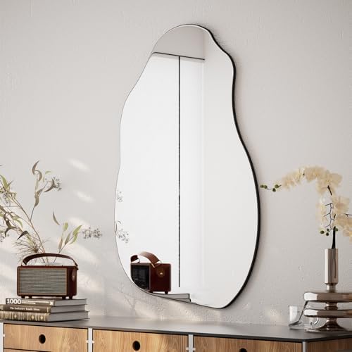 VooBang 20x32 Irregular Wavy Wall Mirror