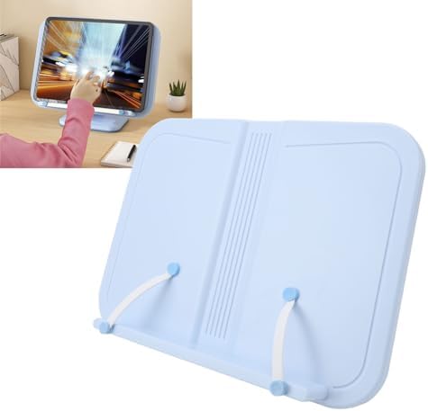 Adjustable Book Holder Stand for Reading and Display