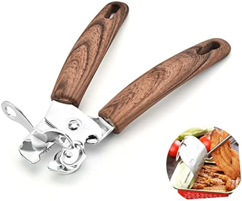 PRETYZOOM Heavy Duty Manual Can Opener with Comfort Handle