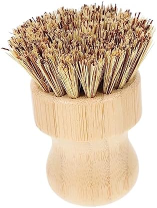 Bamboo Wok Brush for Kitchen Cleaning