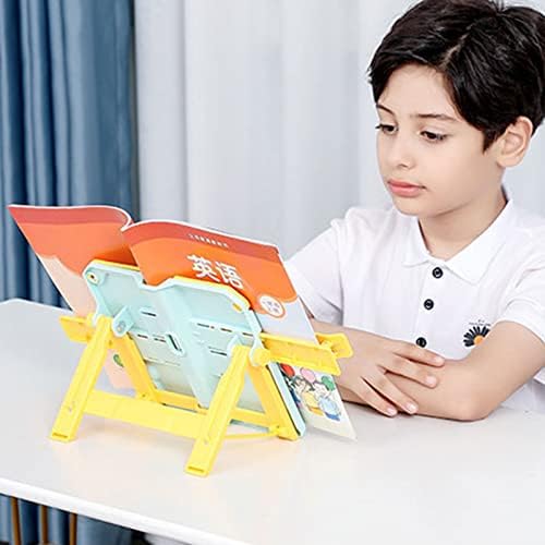 Cyrank Reading Rest Book Holder for Cookbook and Documents