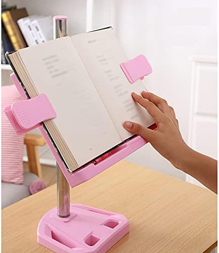 Xiaosaku Adjustable Book Stand with Height and Angle Control