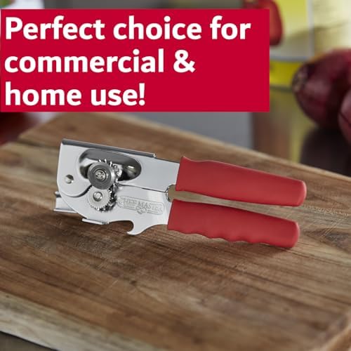 Chef Master Heavy-Duty Manual Can Opener - 90226