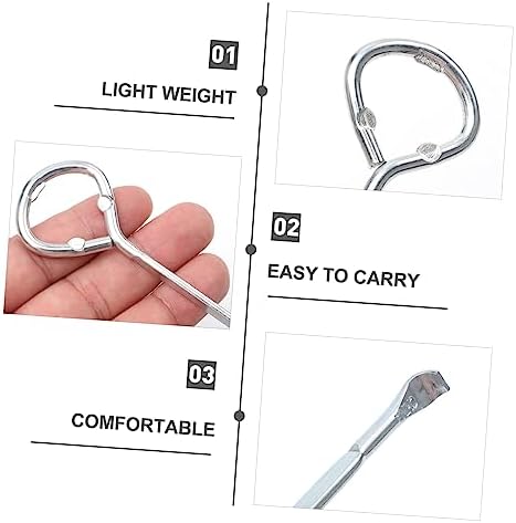 2pcs Manual Can Opener with Lid Lifter