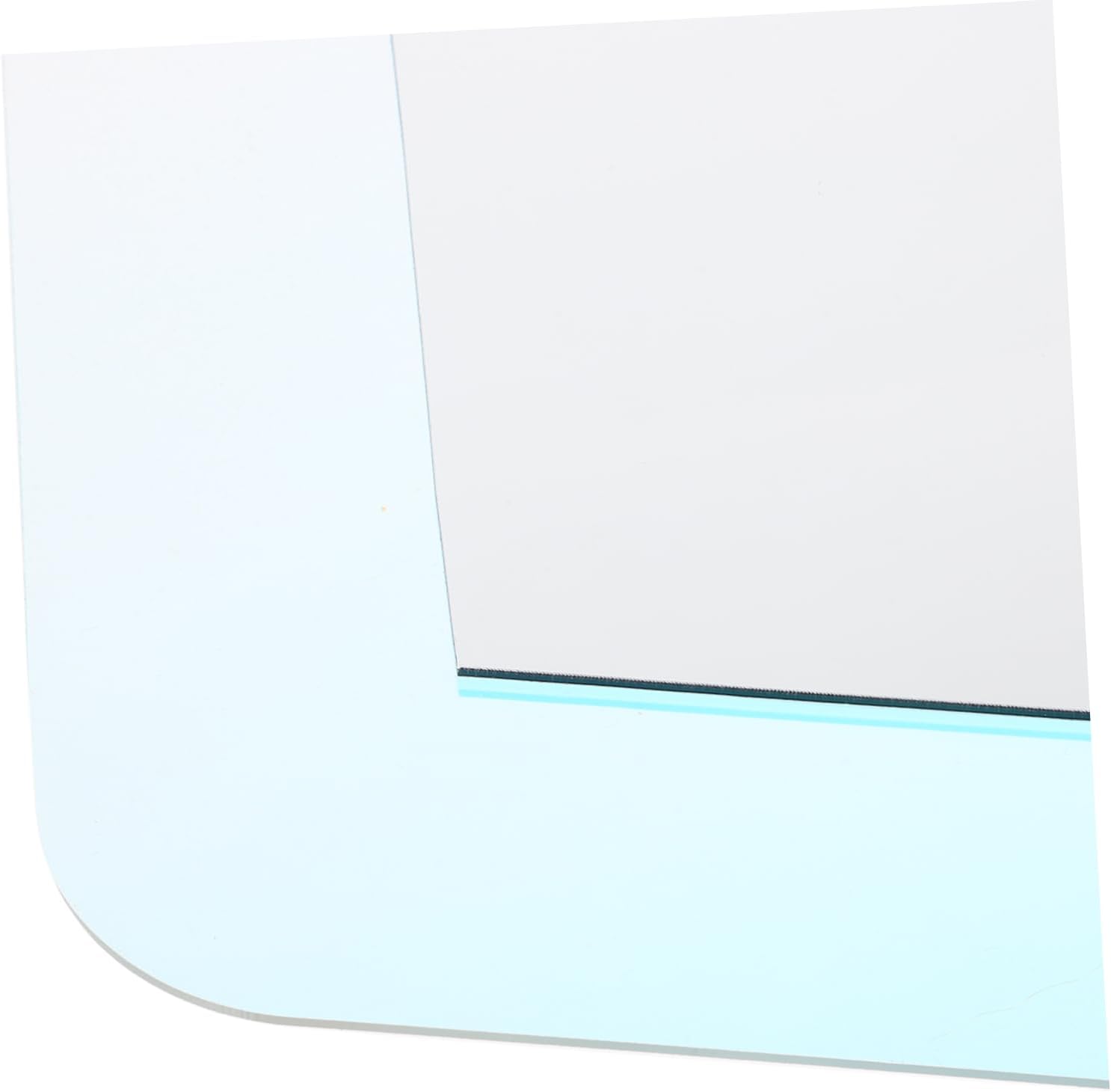 DECHOUS Wall Heart Mirror Decor Bathroom Living Room Mirror