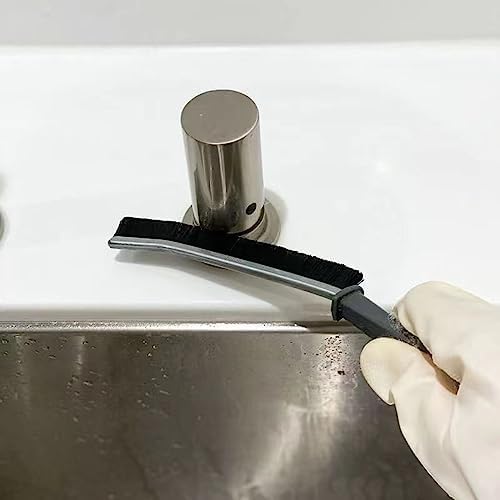 6pcs Crevice Cleaning Brush Set for Kitchen and Bathroom
