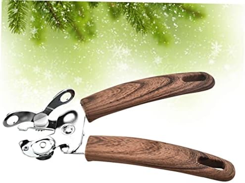 PRETYZOOM Heavy Duty Manual Can Opener with Comfort Handle
