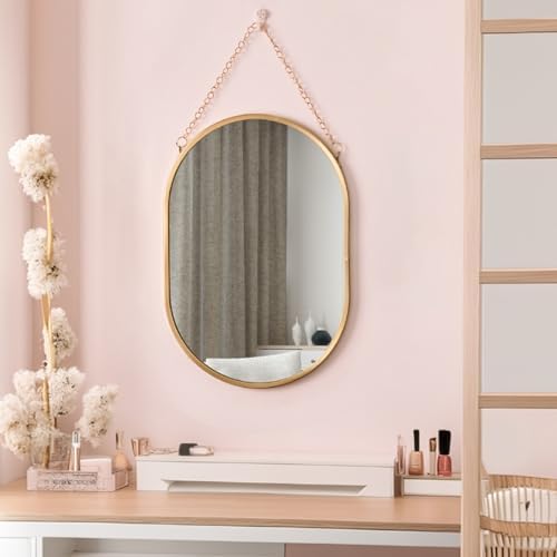 FLIPP Decorative Wall Mirror with Chain