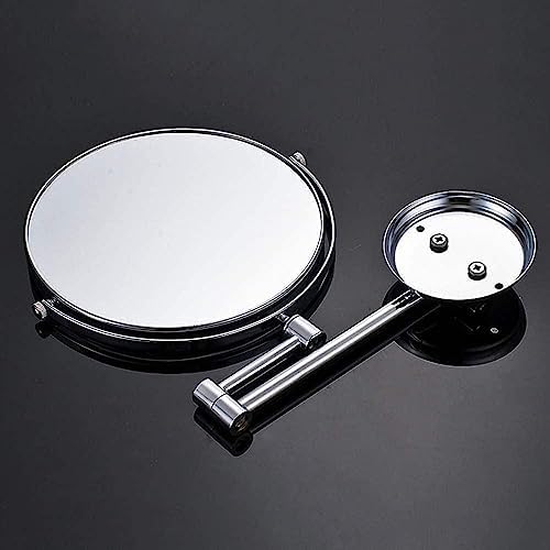 Bleslin 8-inch Wall-Mounted Makeup Mirror with 3X Magnification