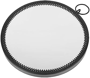Cabilock Round Wall Mounted Bathroom Mirror with Frame