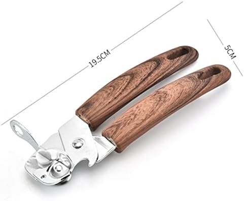 GRIRIW Heavy Duty Manual Can Opener with Electric Function