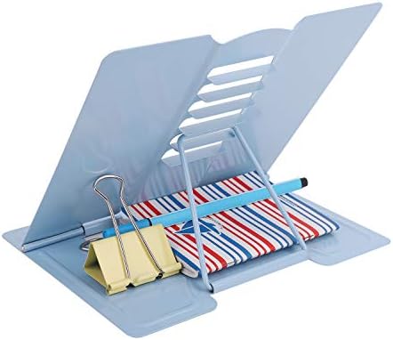 Adjustable Cookbook Stand for Home Office and Kitchen Use