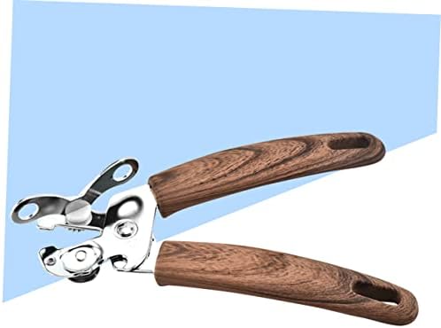 Zerodeko Manual Can Opener with Knob and Cutting Wheel