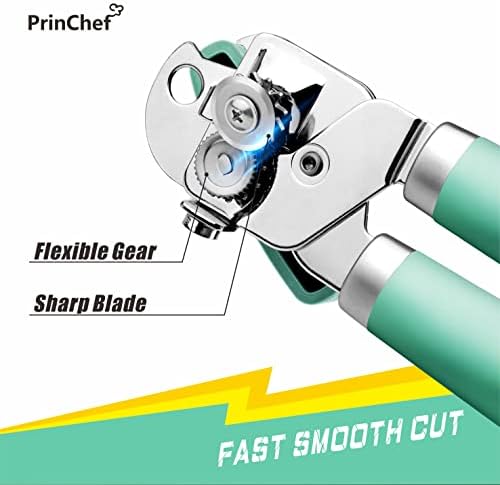 PrinChef Manual Can Opener with Magnet