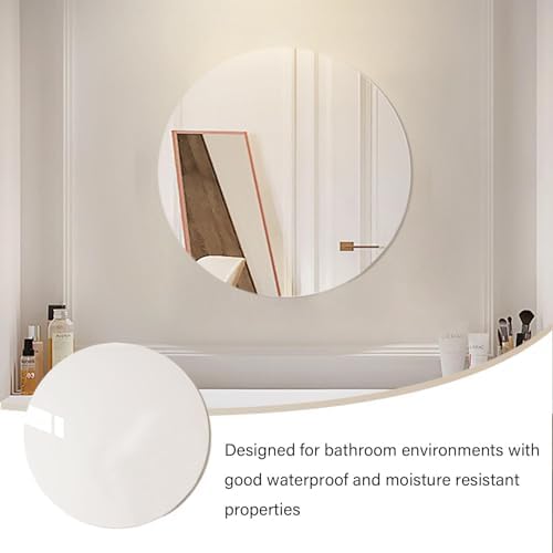 Acrylic Wall Mirror - Waterproof Bathroom and Living Room Decor