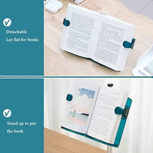 UHRLGHS Adjustable Book Stand for Reading and Cooking