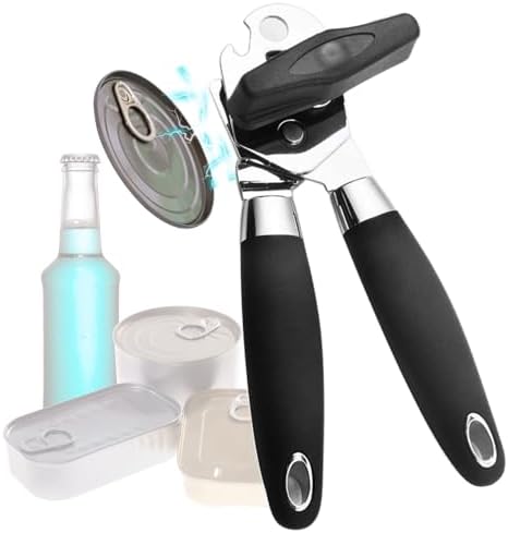 ZKIRON Multi-Function Can Opener with Magnetic Lid Lifter