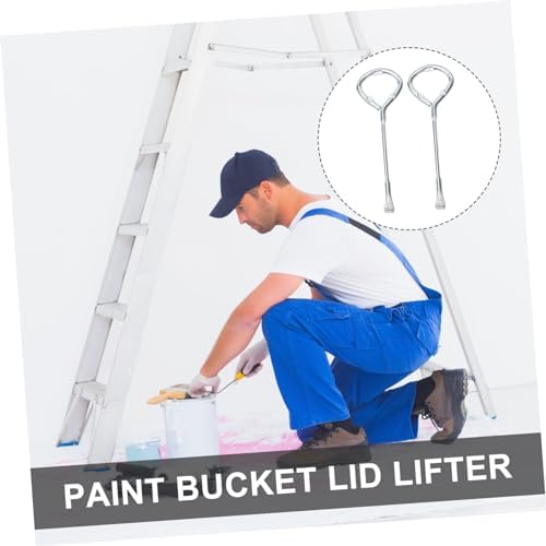 Gadpiparty 1 Set Can Opener Kit with Lid Lifter and Bucket Holder