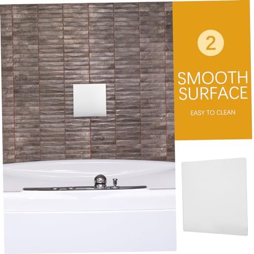 Acrylic Wall Mirror Easy Install Self-Adhesive