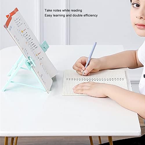 Cyrank Reading Rest Book Holder for Cookbooks and Textbooks