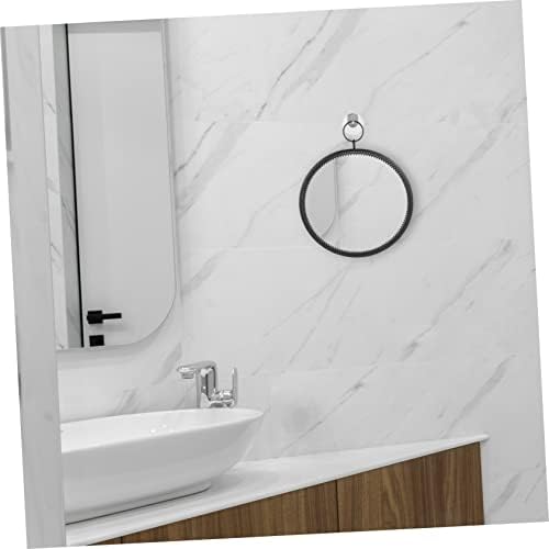 PRETYZOOM Minimalist Wall Hanging Mirror for Bathroom and Home Decor