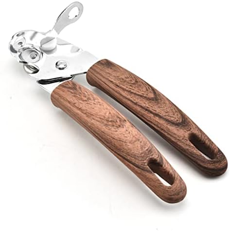 Zerodeko Manual Can Opener with Knob and Cutting Wheel