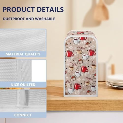 ZUXONGSY Coffee Can Opener Dust Cover for Women Gift