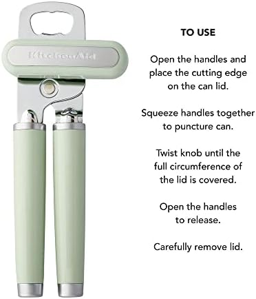 KitchenAid Classic Can Opener with Bottle Opener and Shears
