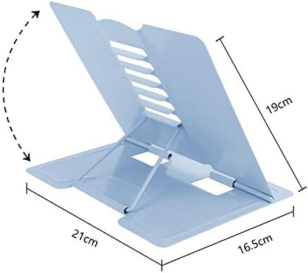 Adjustable Cookbook Stand for Home Office and Kitchen Use