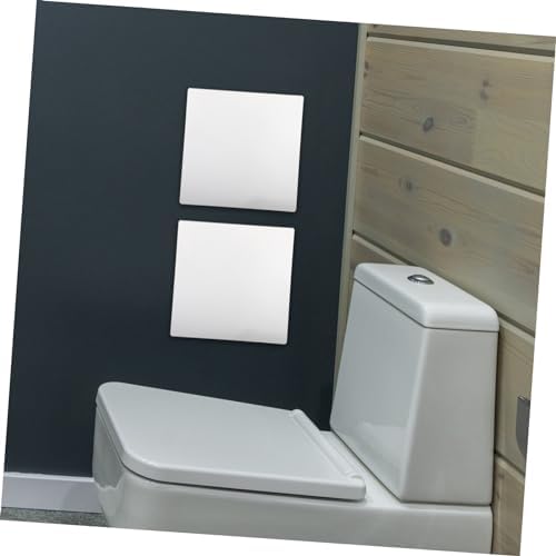 Acrylic Wall Mirror Easy Install Self-Adhesive