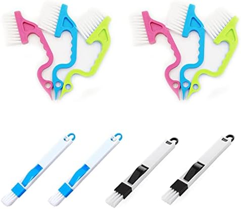 CiCy 10 Pcs Crevice Gap Cleaning Brush Tool Set