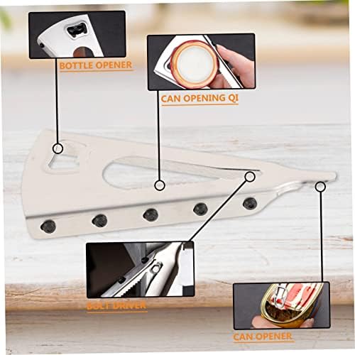 Zerodeko 2pcs Elegant Stainless Steel Can Opener