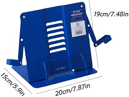 Adjustable Book Stand for Kitchen and Reading 1