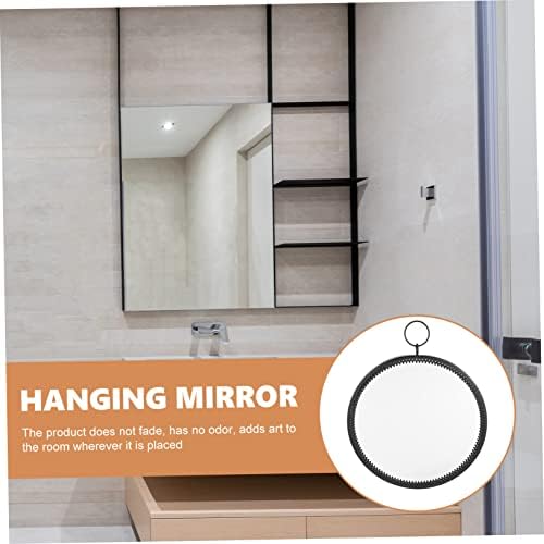 Rustic Iron Wall Mirror Decor Vanity Mirror