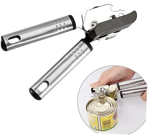 DECHOUS Manual Can Opener with Lid Lifter and Beer Bottle Opener