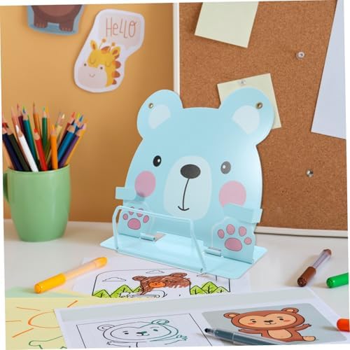 Lurrose Adjustable Book Stand for Kids