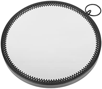 Round Metal Wall Hanging Vanity Mirror