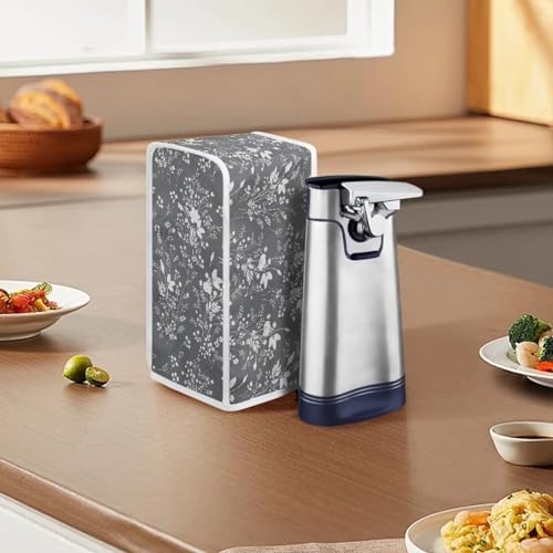 Yuresuaet Sketch Flower Can Opener Dust Cover Universal Size