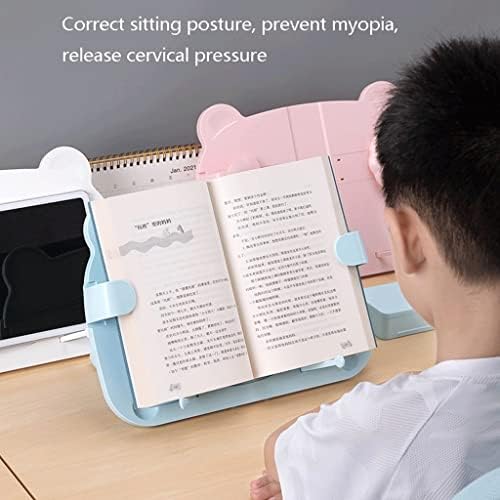 Creative Cute Bear Shape Foldable Book Stand 1