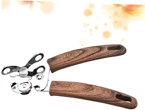 PRETYZOOM Heavy Duty Manual Can Opener with Comfort Handle