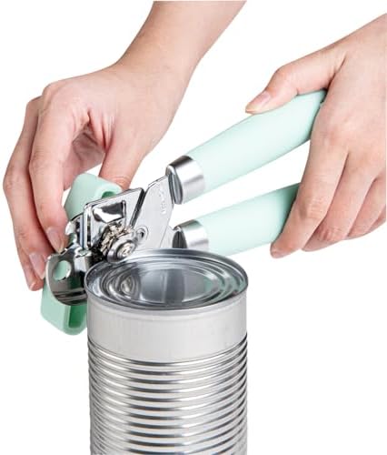 Comfy Grip Stainless Steel Can Opener with Bottle Opener