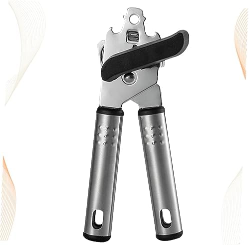 Zerodeko Manual Can Opener with Lid Lifter and Beer Bottle Opener