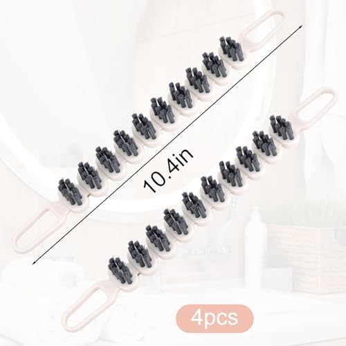 4PCS Bendable Cleaning Brush for Kitchen and More