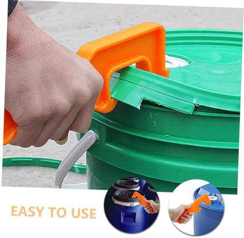 Mikinona 5PCS Universal Paint Bucket Lid Opener Tool Set