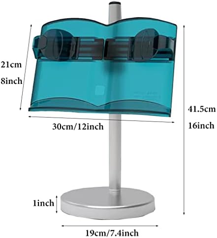 UHRLGHS Adjustable Book Stand for Reading and Cooking