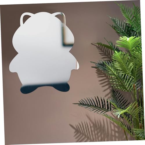 HAPINARY Self-Adhesive Acrylic Mirror Animal Shape Wall Decor