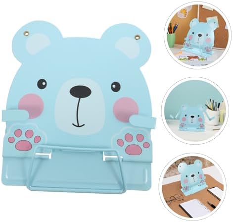 Lurrose Adjustable Book Stand for Kids