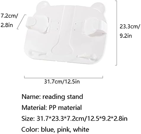 Creative Cute Bear Shape Foldable Book Stand 1
