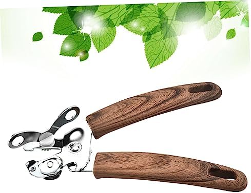 PRETYZOOM Heavy Duty Manual Can Opener with Comfort Handle